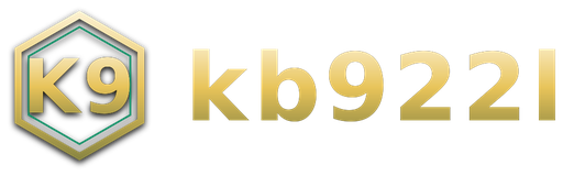 kb922l logo